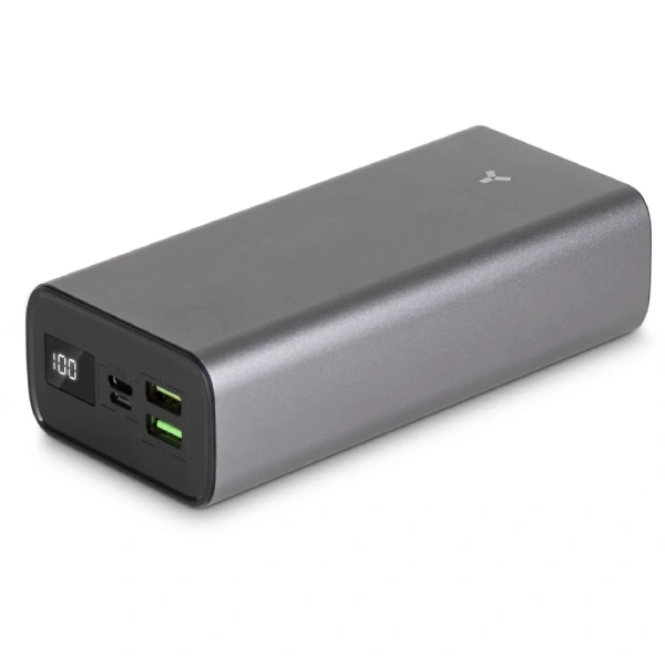 Power Bank Accesstyle Atlant 30MQD 30000mAh 22.5W Grey - фото 3