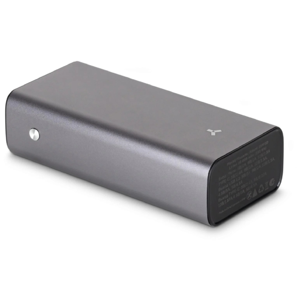 Power Bank Accesstyle Atlant 30MQD 30000mAh 22.5W Grey - фото 2