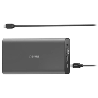 Power Bank Hama Power Pack 26800 Grey - фото 2