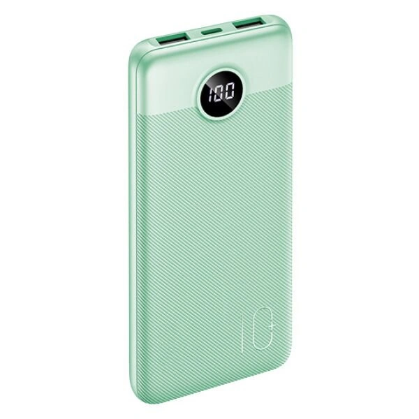 Power Bank TFN TFN-PB-256-MI 10000mAh Green