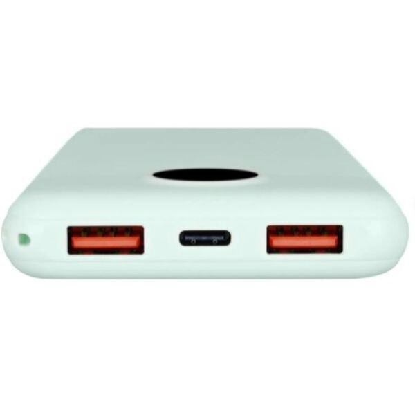 Power Bank TFN TFN-PB-256-MI 10000mAh Green - фото 6