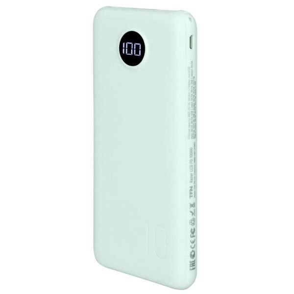 Power Bank TFN TFN-PB-256-MI 10000mAh Green - фото 3
