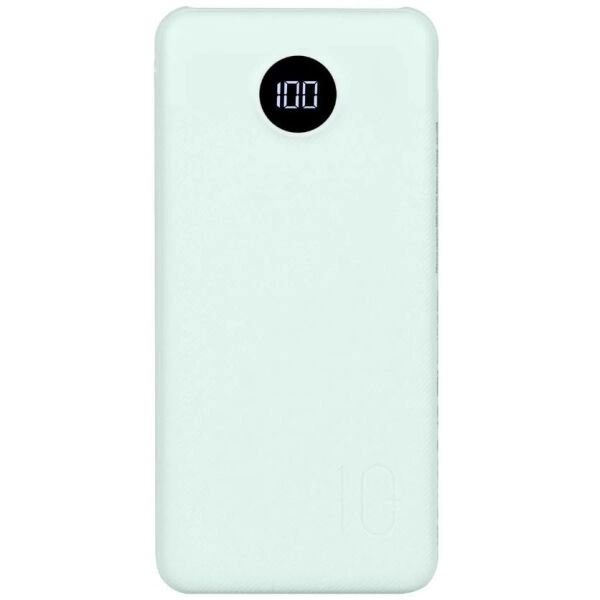Power Bank TFN TFN-PB-256-MI 10000mAh Green - фото 2