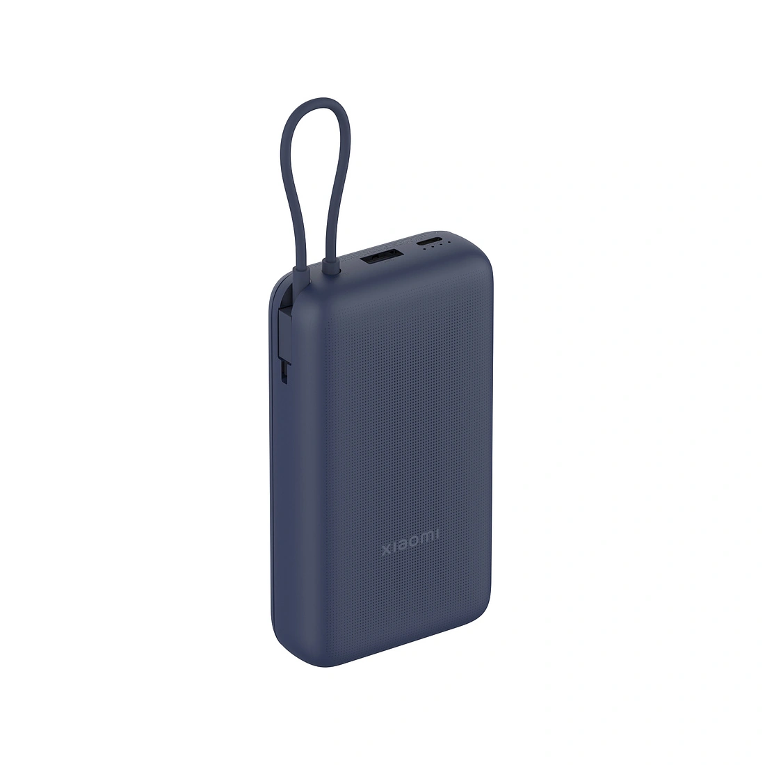 Портативный внешний аккумулятор Xiaomi 33W Power Bank 20000mAh (Integrated Cable) Blue GL PB2030MI - фото 2