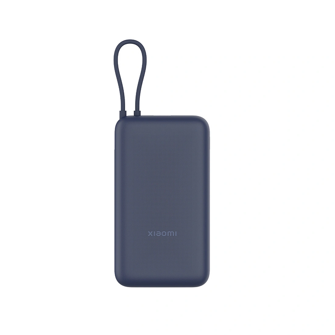Портативный внешний аккумулятор Xiaomi 33W Power Bank 20000mAh (Integrated Cable) Blue GL PB2030MI - фото 5