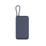 Портативный внешний аккумулятор Xiaomi 33W Power Bank 20000mAh (Integrated Cable) Blue GL PB2030MI - фото 6