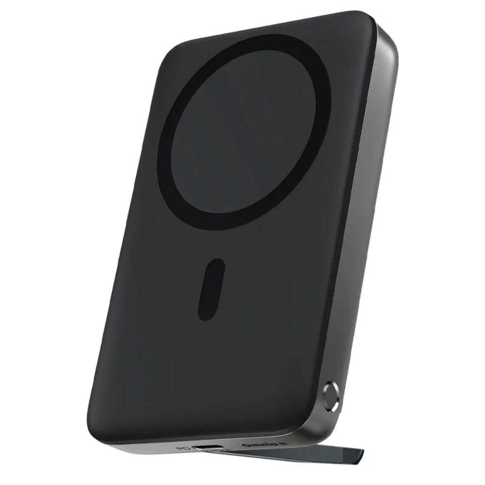 Power-Bank Aukey MagSafe 30Вт 10000 мАч Grey PB-MS02 - фото 4