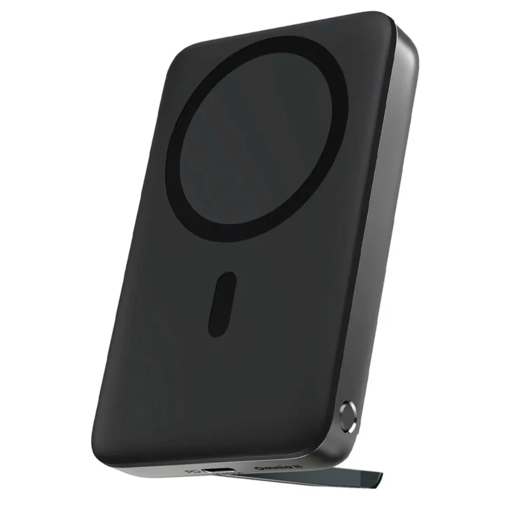 Power-Bank Aukey MagSafe 30Вт 10000 мАч Grey PB-MS02 - фото 4