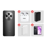 Жиынтық Power Bank ARG 20000mAh Black (ARG20000TB20) + Power Bank ARG 20000mAh White (ARG20000TW20) + Смартфон OPPO Reno12F 8/256GB Matte Grey + Смартфон OPPO A3 6/256GB Sparkle Black + TWS Наушники ARG J8 White 