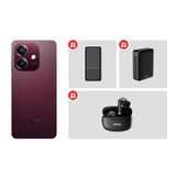 Жиынтық Power Bank ARG 20000mAh Black (ARG20000TB20) + Power Bank Acron 10000XB10 10000mAh Black + Смартфон OPPO A3x 4/128GB Nebula Red + ARG құлаққаптары T11 Black 