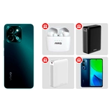 Комплект Смартфон VIVO Y28 8/128GB Agate Green + подарочный комплект