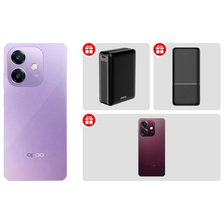 Жиынтық Power Bank ARG 20000mAh Black (ARG20000TB20) + сыйлық жиынтығы