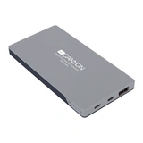 Power bank Canyon CNS-TPBP10DG 10000mAh Grey - фото 2