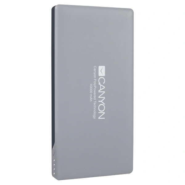 Power bank Canyon CNS-TPBP10DG 10000mAh Grey