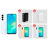 Жиынтық Power Bank ARG 20000mAh қара (ARG20000TB20) + сыйлық жиынтығы