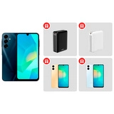 Жиынтық Power Bank ARG 20000mAh Қара (ARG20000TB20) + сыйлық жиынтығы