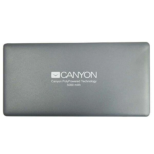 Power bank Canyon CNS-TPBP5DG 5000mAh Silver