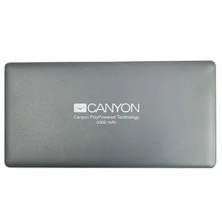 Power bank Canyon CNS-TPBP5DG 5000mAh Silver