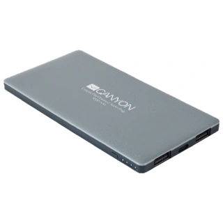 Power bank Canyon CNS-TPBP5DG 5000mAh Silver