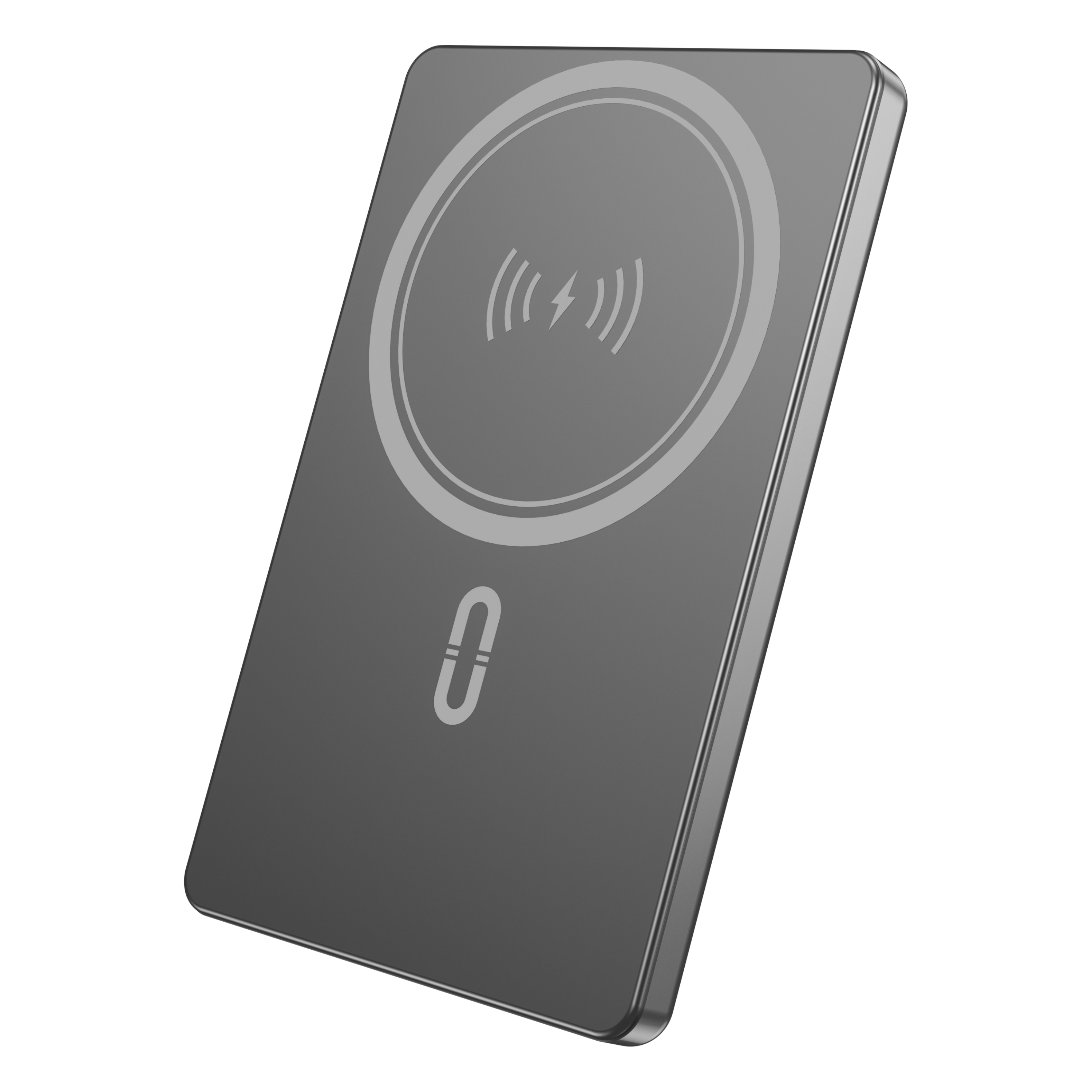 Power Bank ARG 5000mAh Gray Wireless ARGWG50 Power Bank ARG 5000mAh Gray Wireless ARGWG50