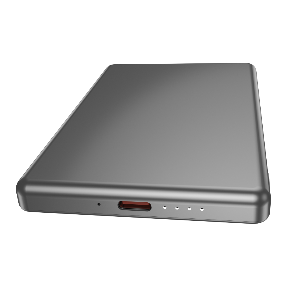 Power Bank ARG 5000mAh Gray Wireless ARGWG50 - фото 7