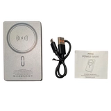 Power Bank ARG 5000mAh Gray Wireless ARGWG50 - фото 8