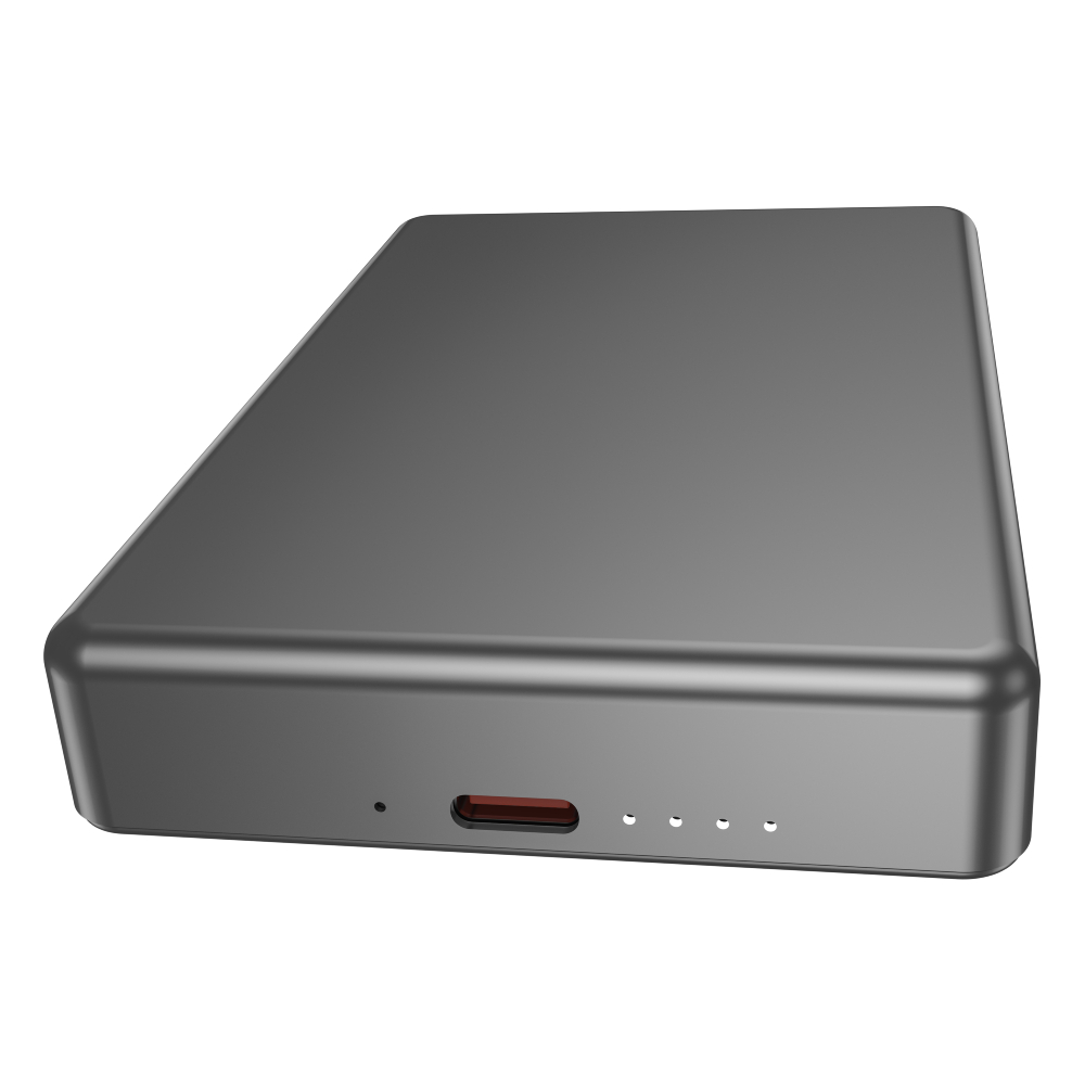 Power Bank ARG 10000mAh Gray Wireless ARGWG10 - фото 7