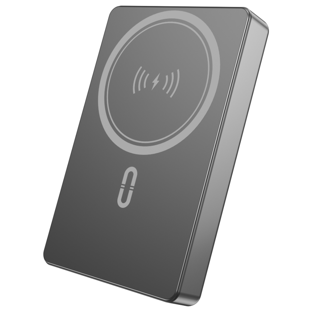 Power Bank ARG 10000mAh Gray Wireless ARGWG10 Power Bank ARG 10000mAh Gray Wireless ARGWG10
