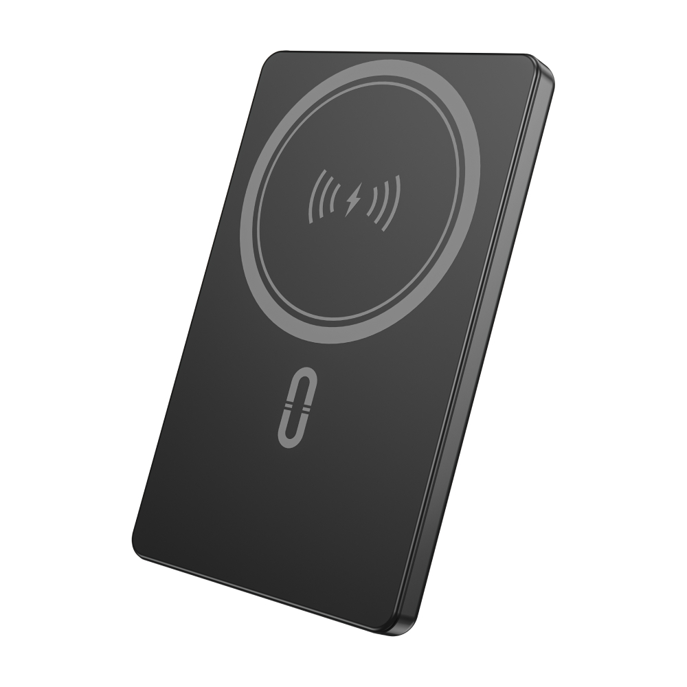 Power Bank ARG 5000mAh Black Wireless ARGWB50 Power Bank ARG 5000mAh Black Wireless ARGWB50