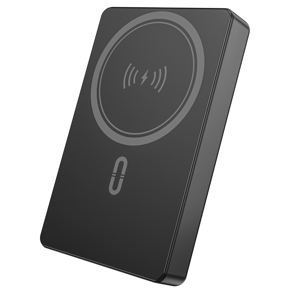 Power Bank ARG 10000mAh Black Wireless ARGWB10 Power Bank ARG 10000mAh Black Wireless ARGWB10