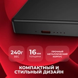 Power Bank ARG 10000mAh Black Wireless ARGWB10 - фото 3