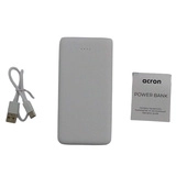 Power Bank Acron 10000mAh White ACRXW10 - фото 4
