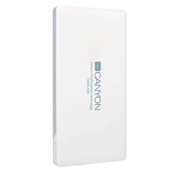 Power bank Canyon CNS-TPBP10W 10000mAh White