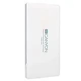 Power bank Canyon CNS-TPBP10W 10000mAh White