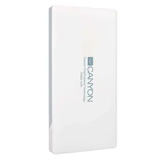 Power bank Canyon CNS-TPBP10W 10000mAh White