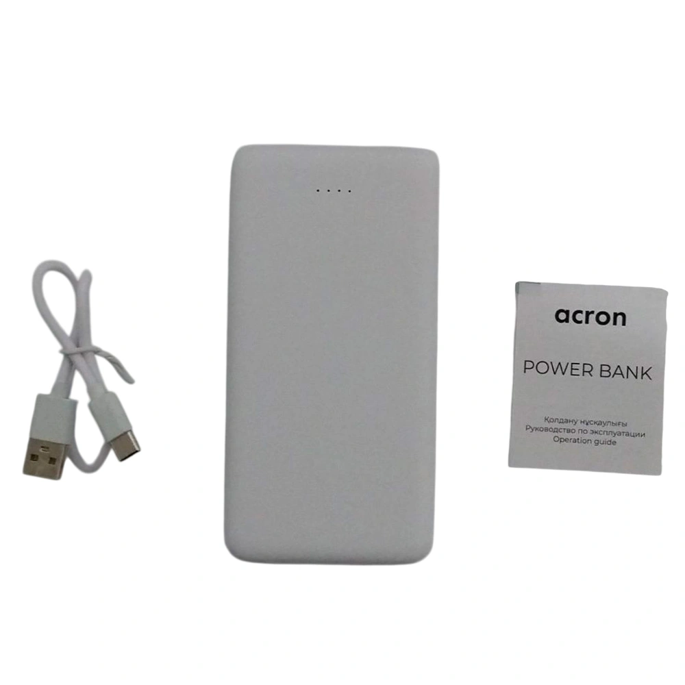 Power Bank Acron 20000mAh White ACRXW20 - фото 5