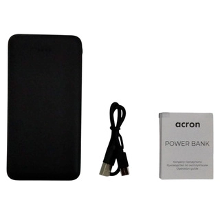 Power Bank Acron 20000mAh Black ACRXB20 - фото 5