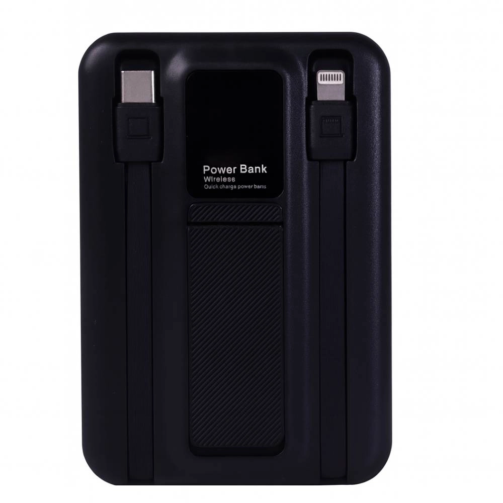 Power Bank ARG 10000mAh Black Wireless ARGB41 - фото 9