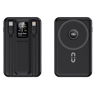 Power Bank ARG 10000mAh Black Wireless ARGB41