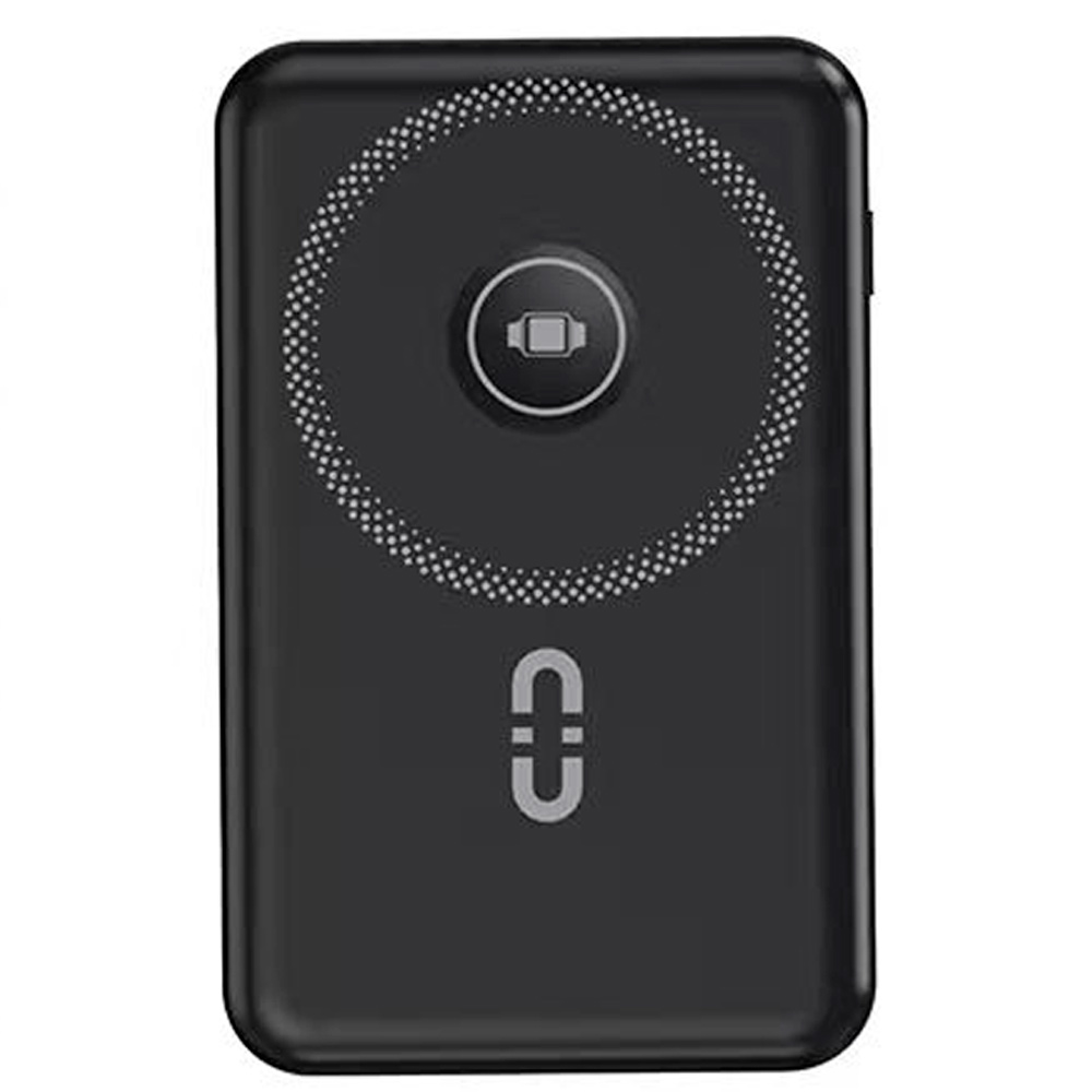 ARG қуат банкі 10000mAh Black Wireless ARGB41 - фото 3