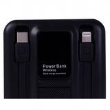 Power Bank ARG 10000mAh Black Wireless ARGB41 - фото 12