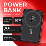 Power Bank ARG 10000mAh Black Wireless ARGB41 - фото 2