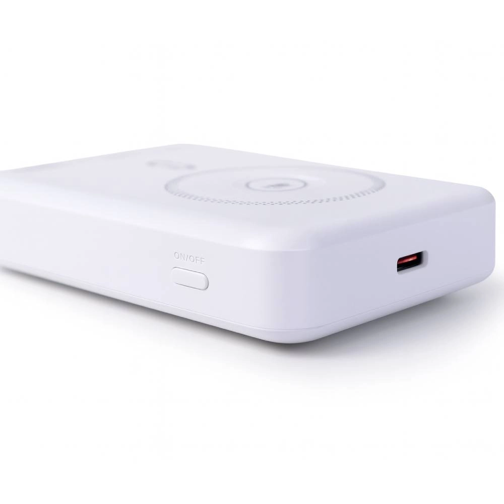 Power Bank ARG 10000mAh White Wireless ARGW41 - фото 13