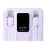 Power Bank ARG 10000mAh White Wireless ARGW41 - фото 12