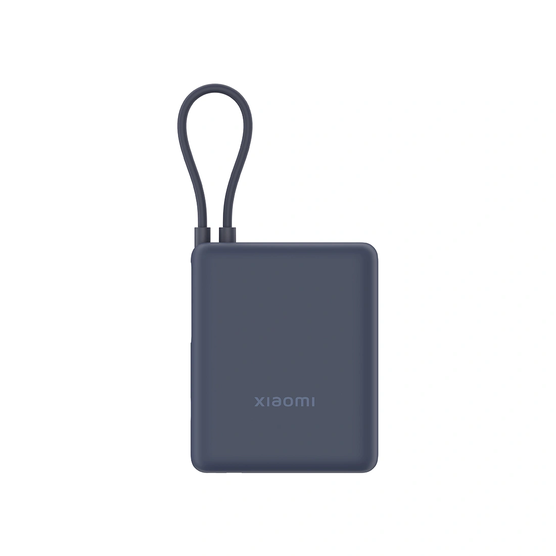 Портативный внешний аккумулятор Xiaomi 33W Power Bank 10000mAh (Integrated Cable) Ice Blue GL PB1033MI - фото 2