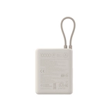 Портативный внешний аккумулятор Xiaomi 33W Power Bank 10000mAh (Integrated Cable) Tan GL PB1033MI - фото 4