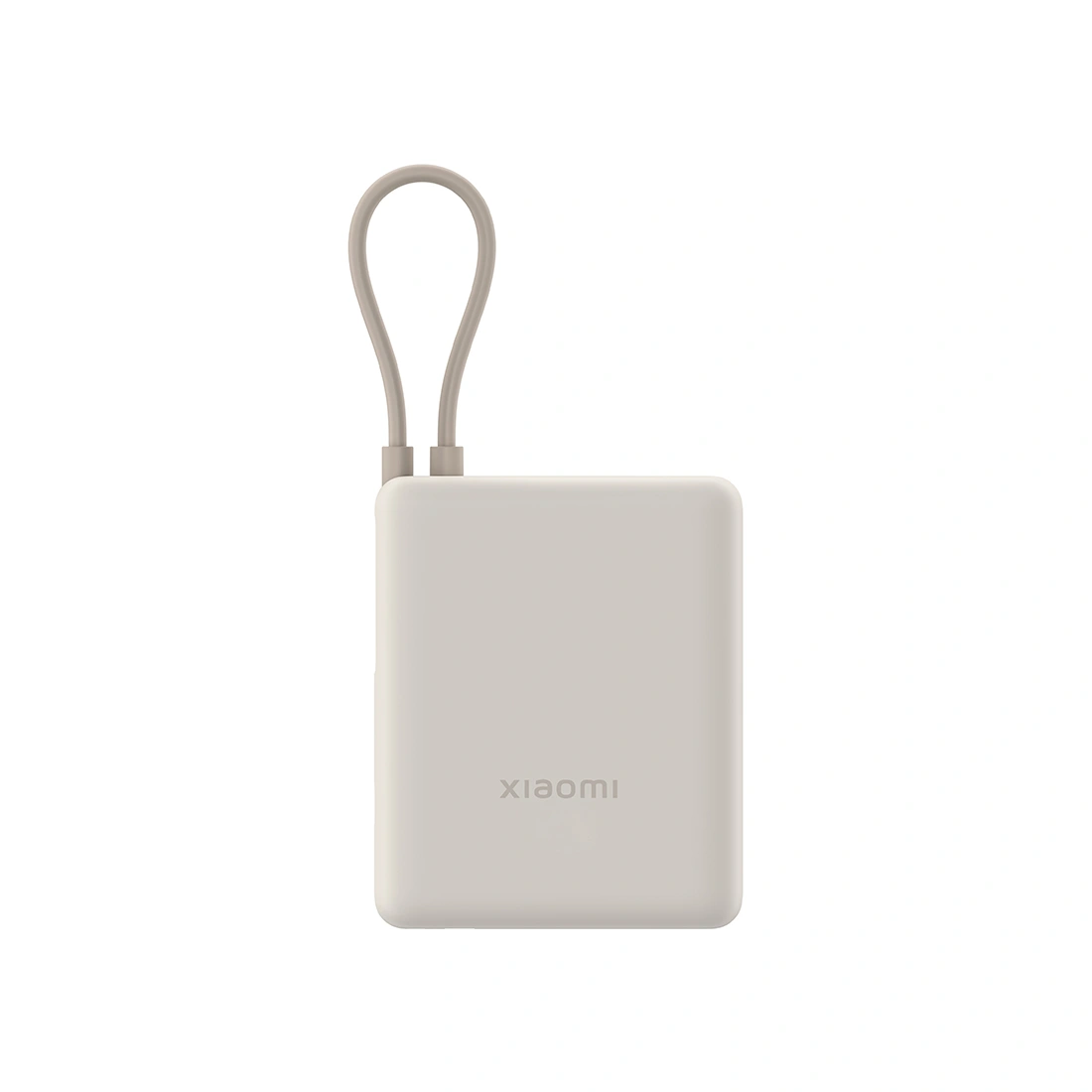 Портативный внешний аккумулятор Xiaomi 33W Power Bank 10000mAh (Integrated Cable) Tan GL PB1033MI
