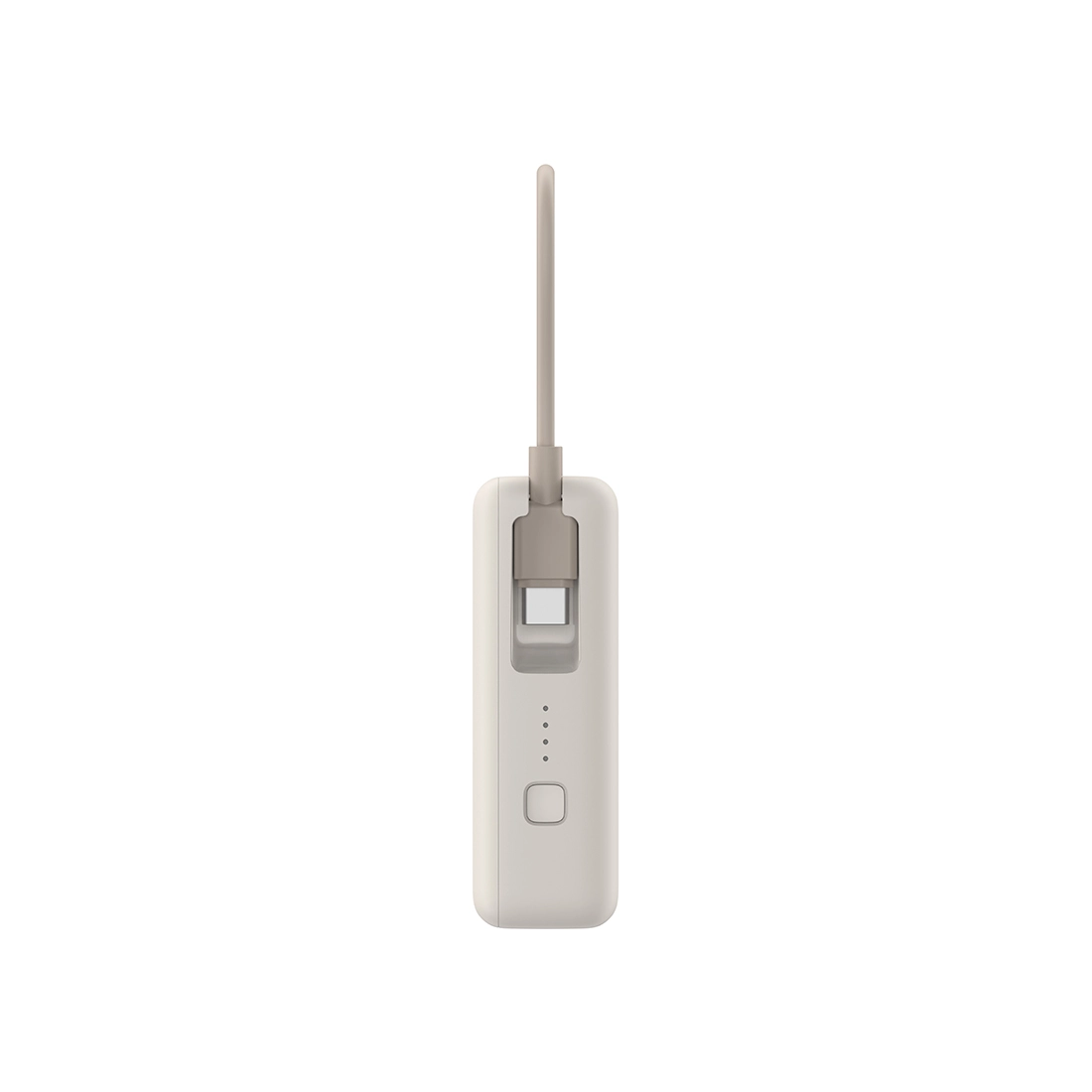 Портативный внешний аккумулятор Xiaomi 33W Power Bank 10000mAh (Integrated Cable) Tan GL PB1033MI - фото 3