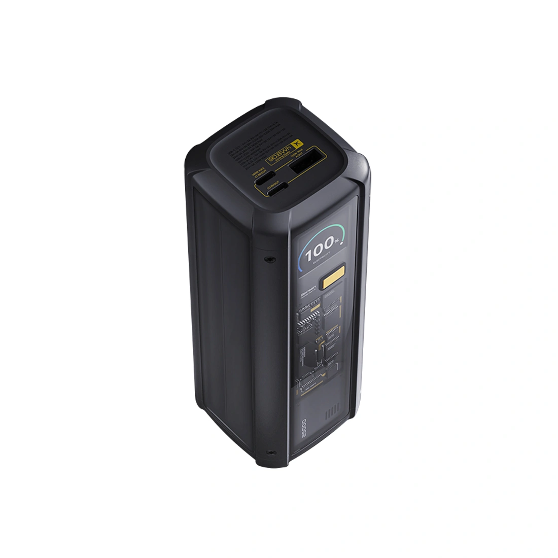 Портативный внешний аккумулятор Xiaomi 212W HyperCharge Power Bank 25000mAh GL BHR9970GL - фото 2
