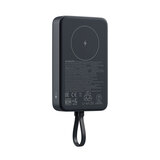Портативный внешний аккумулятор Xiaomi 33W Magnetic Power Bank 10000mAh (Integrated Cable) Dark Gray WPB1007MI - фото 2